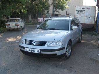 1999 Volkswagen Passat Pictures