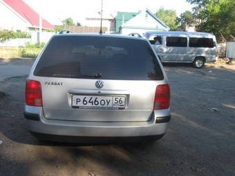 1999 Volkswagen Passat Pictures