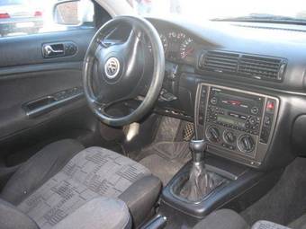 1999 Volkswagen Passat Pictures