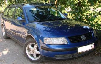 1999 Volkswagen Passat