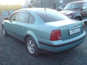 1999 Volkswagen Passat Photos