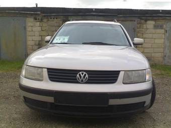 1999 Volkswagen Passat Pictures