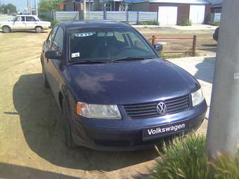 1999 Volkswagen Passat Pictures