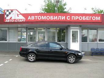 1999 Volkswagen Passat For Sale