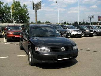 1999 Volkswagen Passat Images