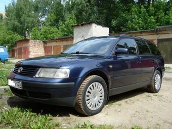 1999 Volkswagen Passat Photos