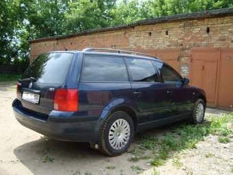 1999 Volkswagen Passat Pictures