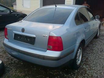 1999 Volkswagen Passat Pictures