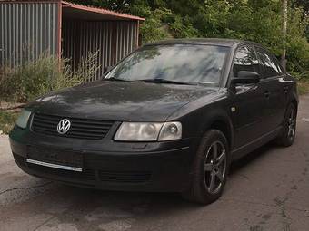 1999 Volkswagen Passat Pictures