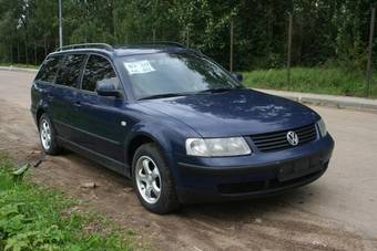 1999 Volkswagen Passat Pics