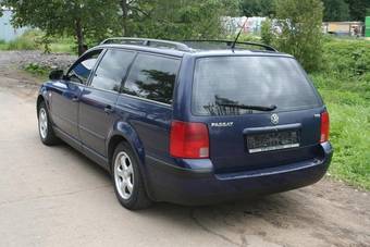 1999 Volkswagen Passat Pictures