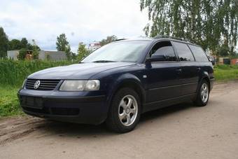 1999 Volkswagen Passat Pictures