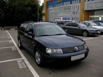 1999 Volkswagen Passat Images