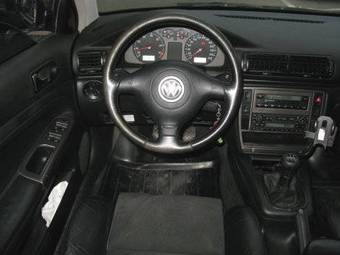 1999 Volkswagen Passat Pics