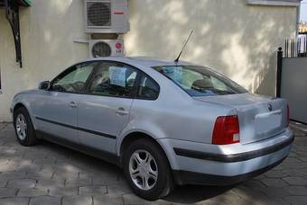 1999 Volkswagen Passat Pictures