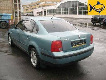 1999 Volkswagen Passat Pictures