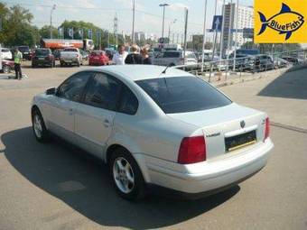 1999 Volkswagen Passat Pics