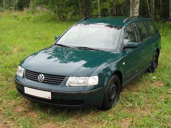 1999 Volkswagen Passat Photos