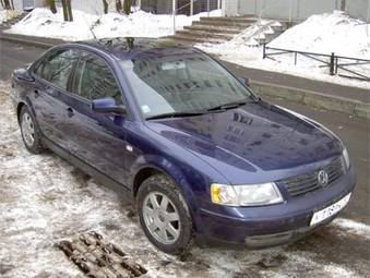 2000 Volkswagen Passat