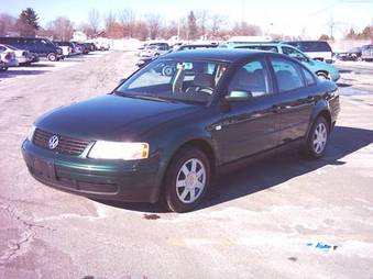 2000 Volkswagen Passat