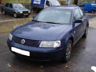 2000 Volkswagen Passat