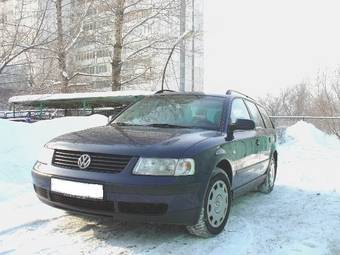 2000 Volkswagen Passat