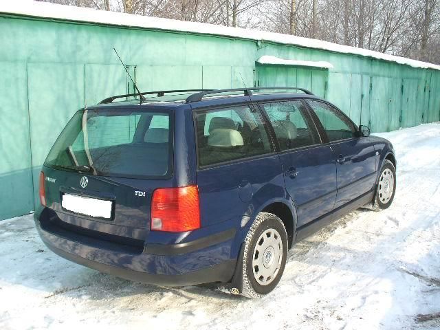 2000 Volkswagen Passat