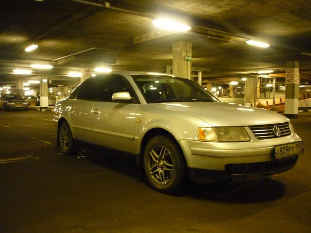 2000 Volkswagen Passat