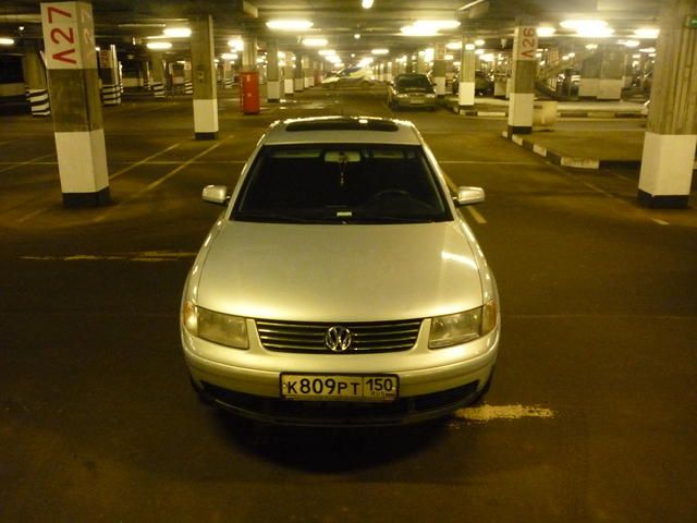 2000 Volkswagen Passat