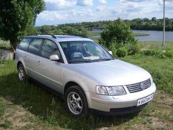 2000 Volkswagen Passat Photos