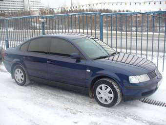 2000 Volkswagen Passat Pictures