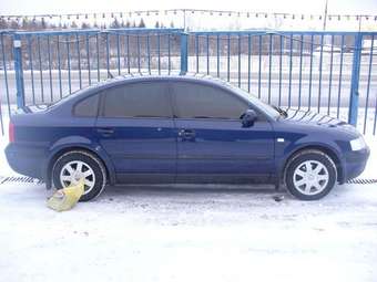 2000 Volkswagen Passat Pics