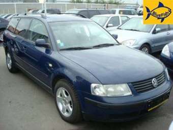 2000 Volkswagen Passat Photos