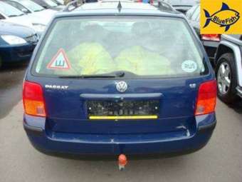 2000 Volkswagen Passat Pictures