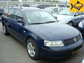 2000 Volkswagen Passat Pictures