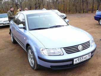 2000 Volkswagen Passat Wallpapers