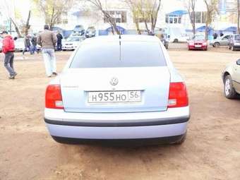 2000 Volkswagen Passat Pictures