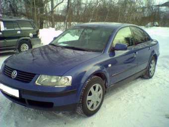 2000 Volkswagen Passat