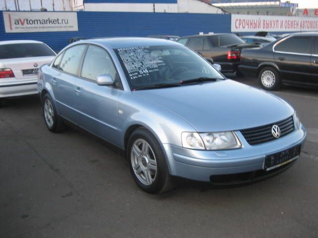 2000 Volkswagen Passat