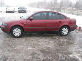 2000 Volkswagen Passat Pictures