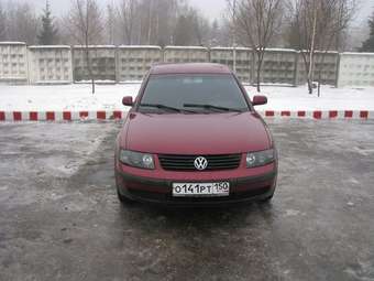 2000 Volkswagen Passat Pictures