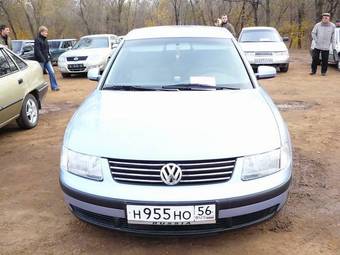 2000 Volkswagen Passat Pictures