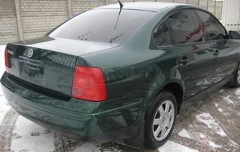 2000 Volkswagen Passat Pictures