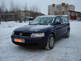 2000 Volkswagen Passat Photos