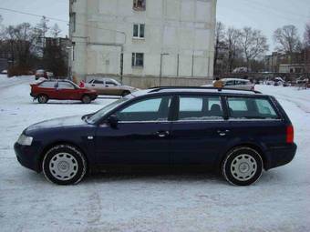 2000 Volkswagen Passat Wallpapers
