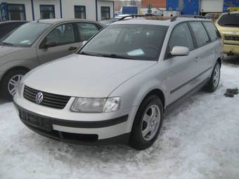 2000 Volkswagen Passat