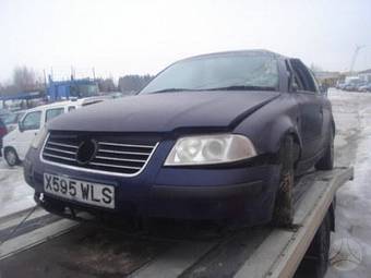 2000 Volkswagen Passat Photos