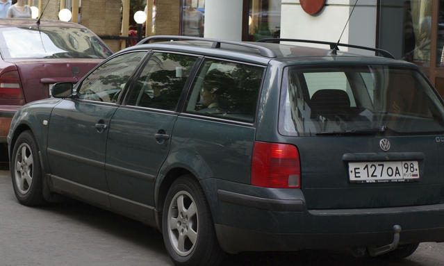 2000 Volkswagen Passat