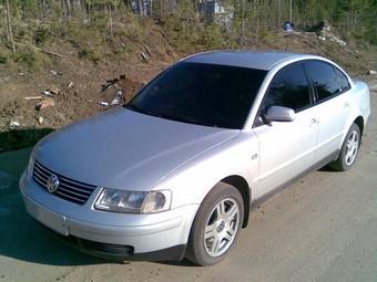 2000 Volkswagen Passat Pictures