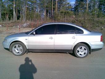 2000 Volkswagen Passat Photos